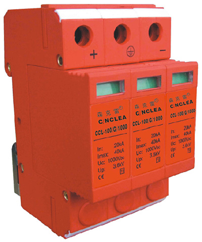CCL-G光伏發(fā)電專用電涌保護(hù)器    點(diǎn)擊看放大圖片說(shuō)明書