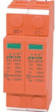 CCL-直流電源防雷器   點(diǎn)擊看放大圖片說(shuō)明書