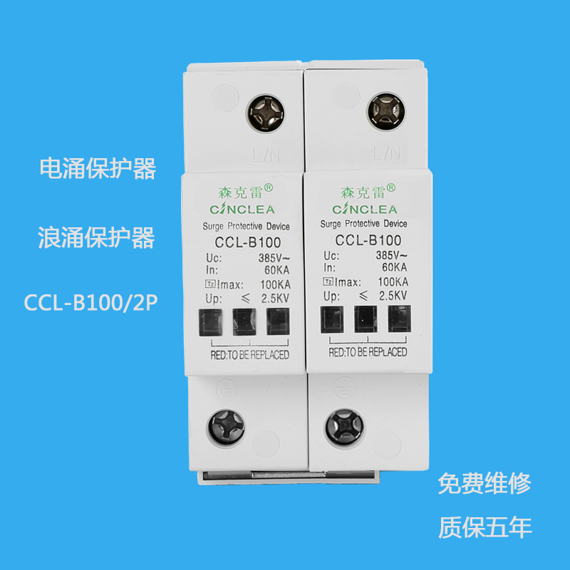 CCL-B100/2P電涌保護器