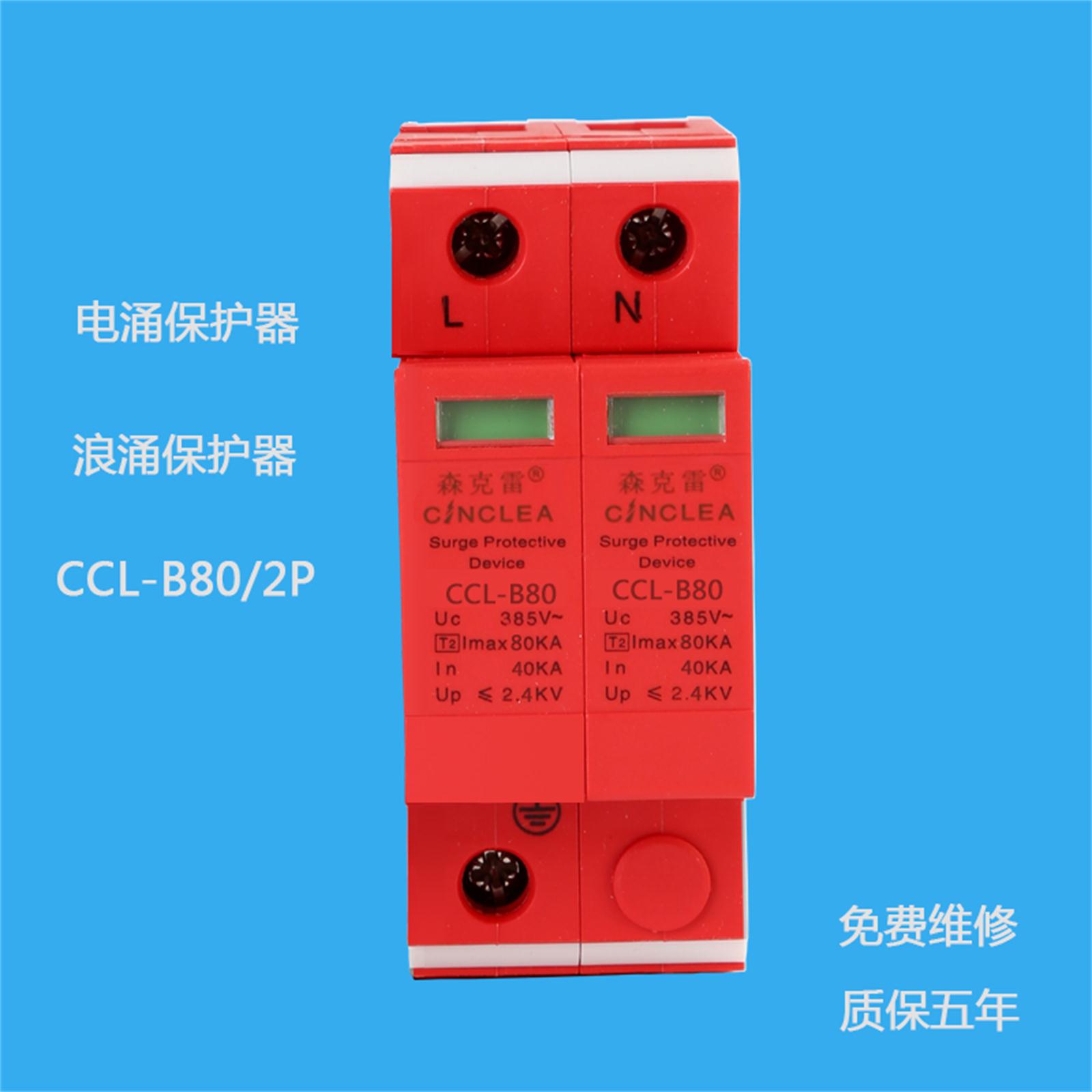 CCL-B60/2P電涌保護(hù)器